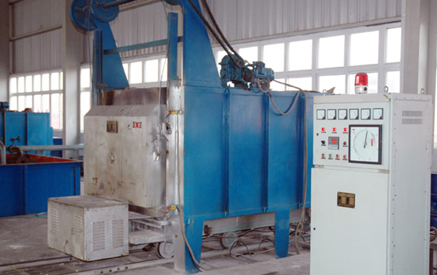 RJ2-75-6臺(tái)車(chē)式電阻爐